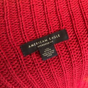 Oversized American Eagle Sweater